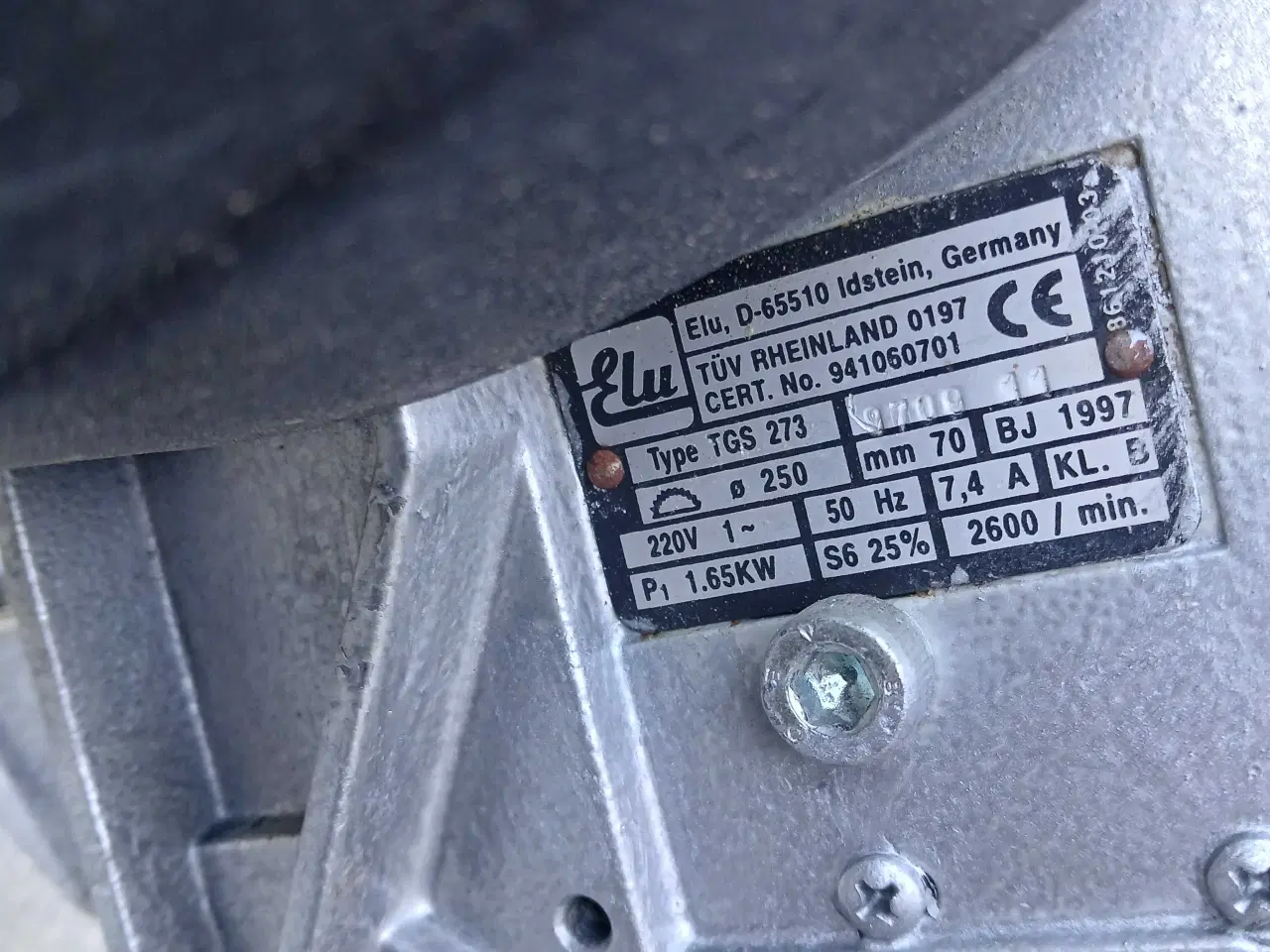 Billede 1 - Elu flæk og afkorter