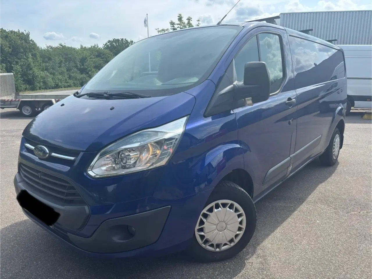 Billede 2 - Ford Transit Custom 310S 2,2 TDCi 100 ECOnetic Van