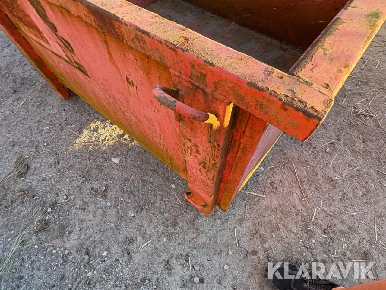 Billede 7 - Materialecontainer Müba 1000 liters