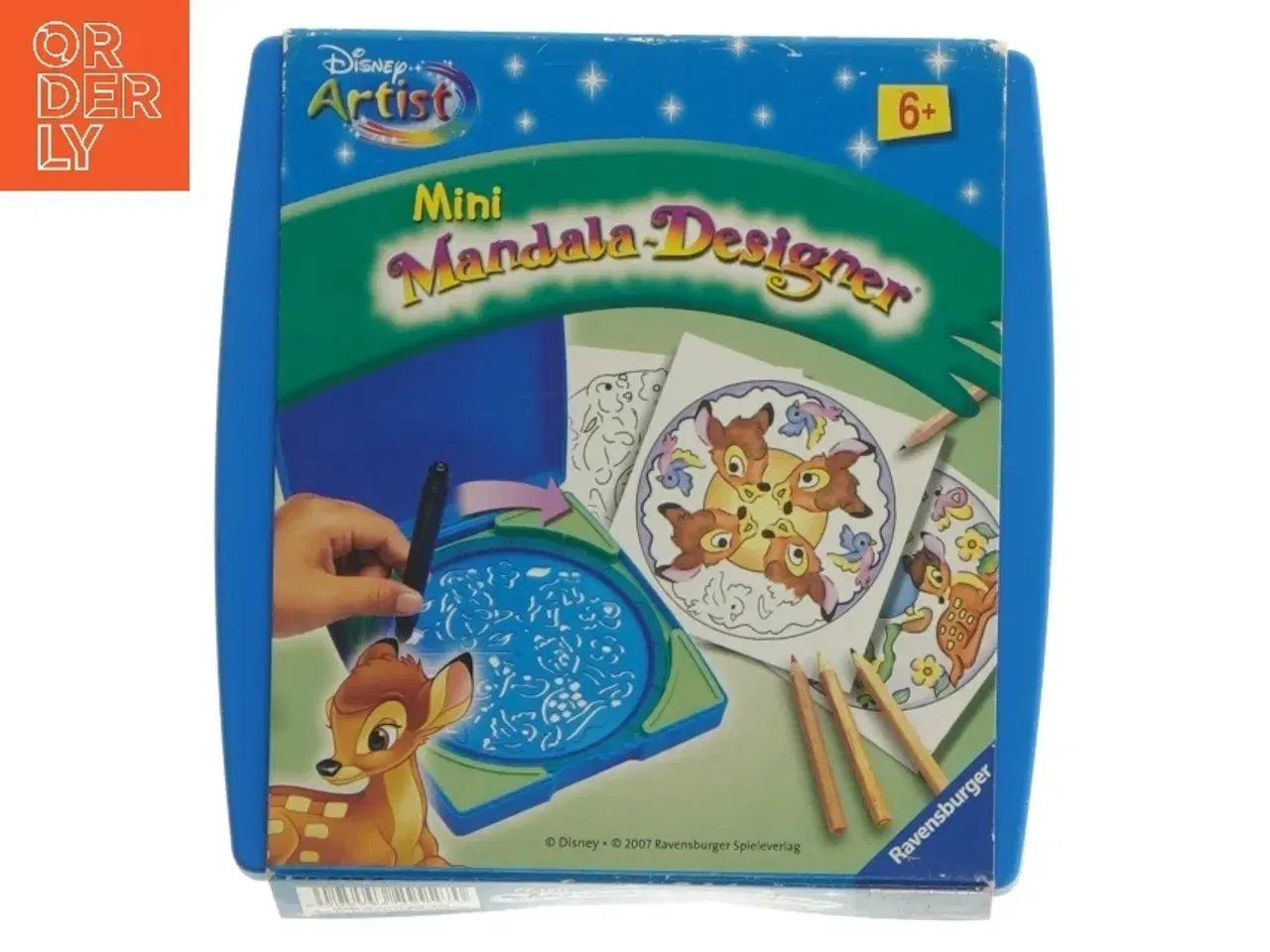 Billede 1 - Mini Mandala-Designer fra Disney (str. 14 x 14 cm)