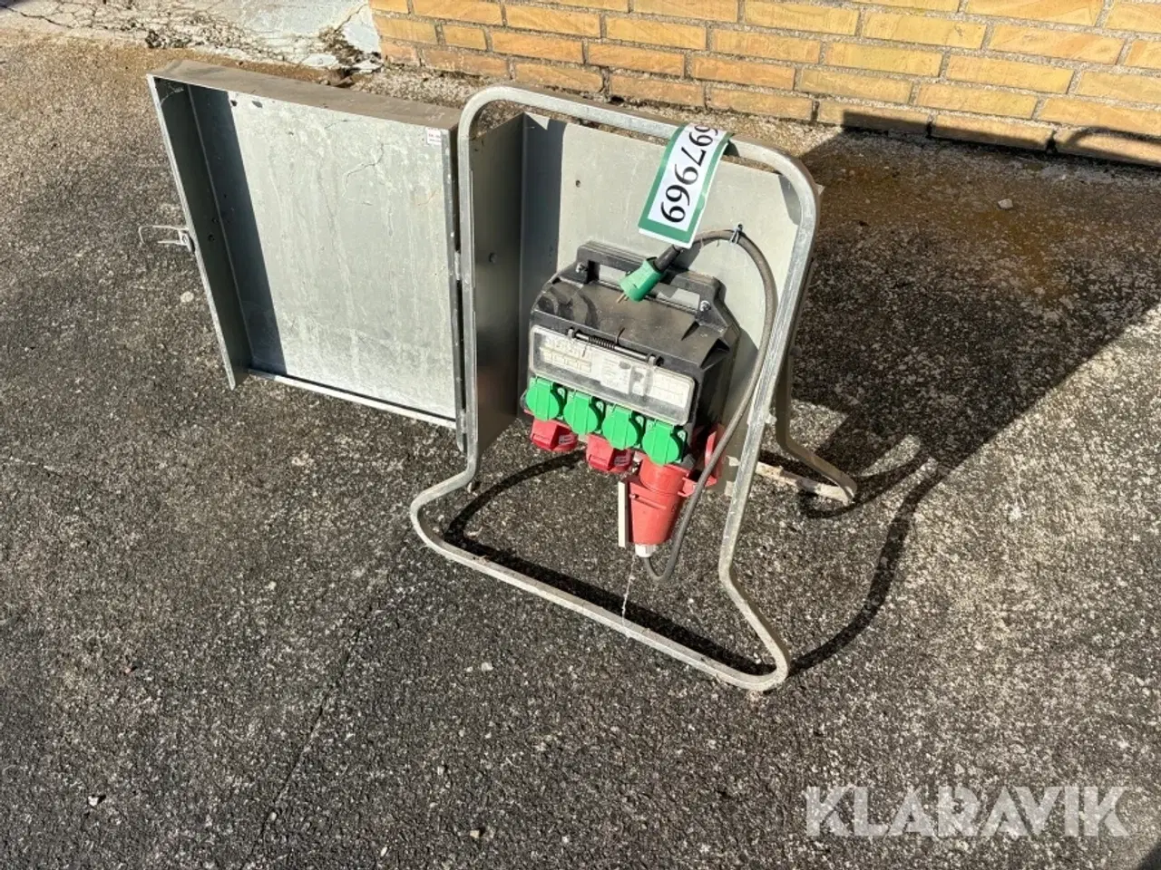 Billede 1 - Byggestrømstavle Malmbergs C161JDK