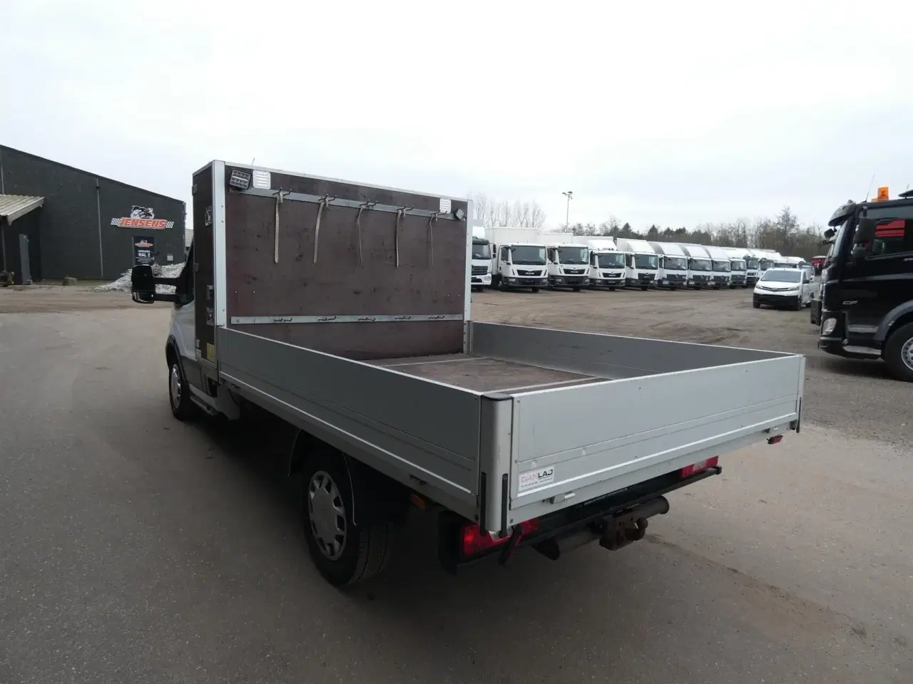 Billede 7 - Ford Transit 350 L2H1 2,0 TDCi Trend RWD 130HK Ladv./Chas. 6g