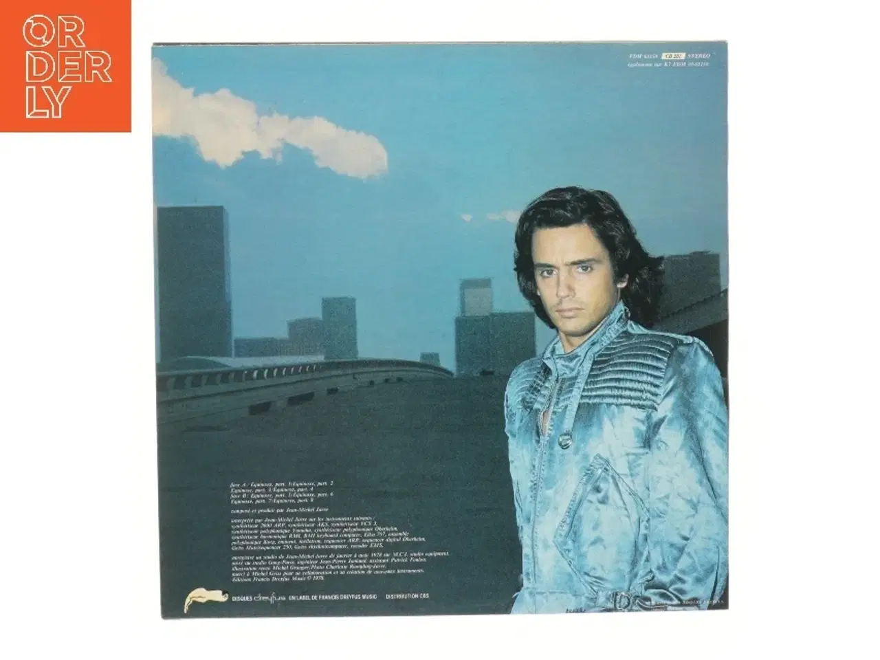 Billede 2 - Jean Michel Jarre - Equinoxe vinyl album fra Jean Michel Jarre