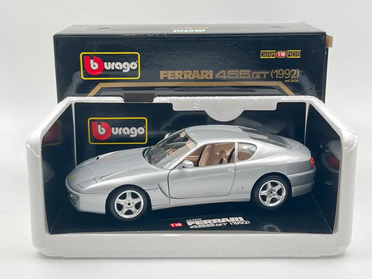 Billede 8 - 1992 Ferrari 456 GT V12 Pininfarina - 1:18 