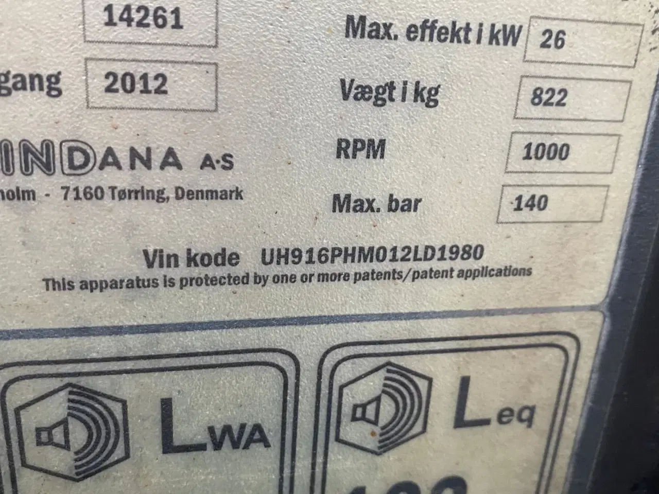 Billede 5 - TP TP 160 mobil