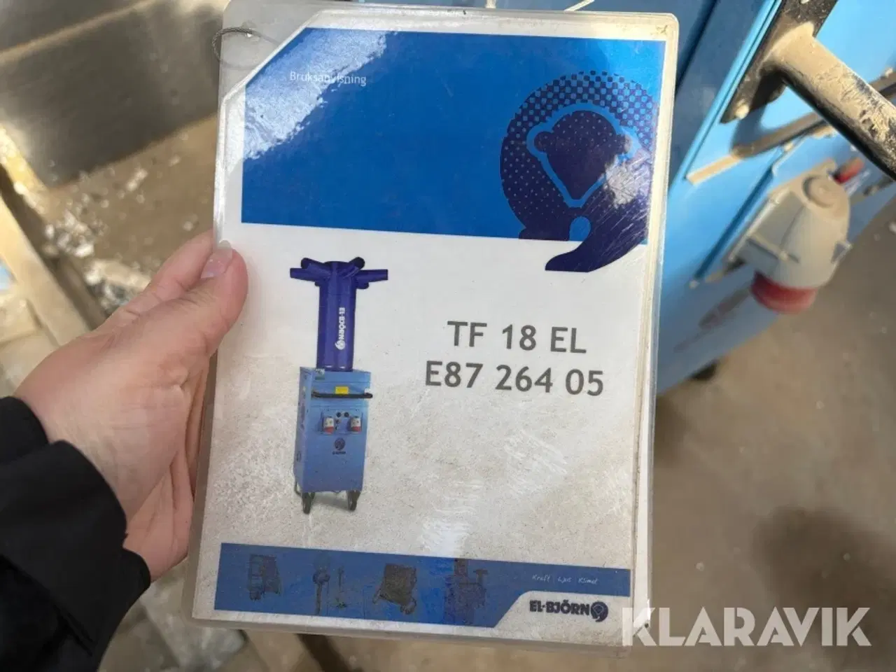 Billede 11 - Varmekanon El-björn TF 18EL