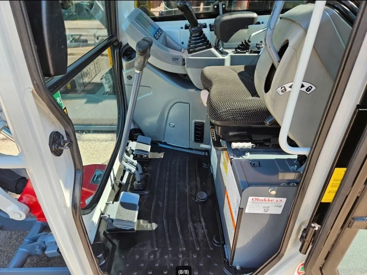 Billede 8 - Takeuchi TB 216