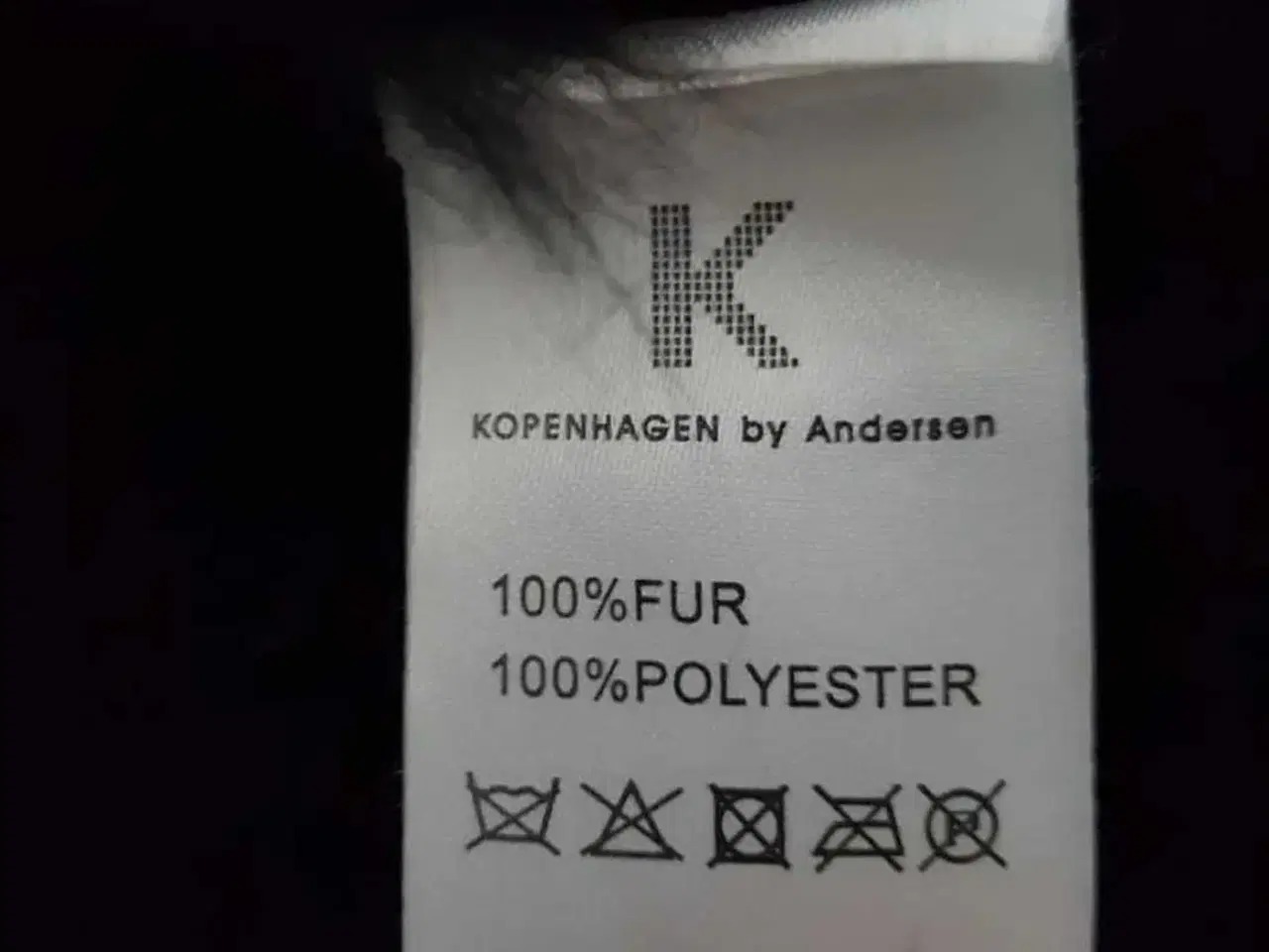 Billede 4 - Kopenhagen by Andersen pels poncho