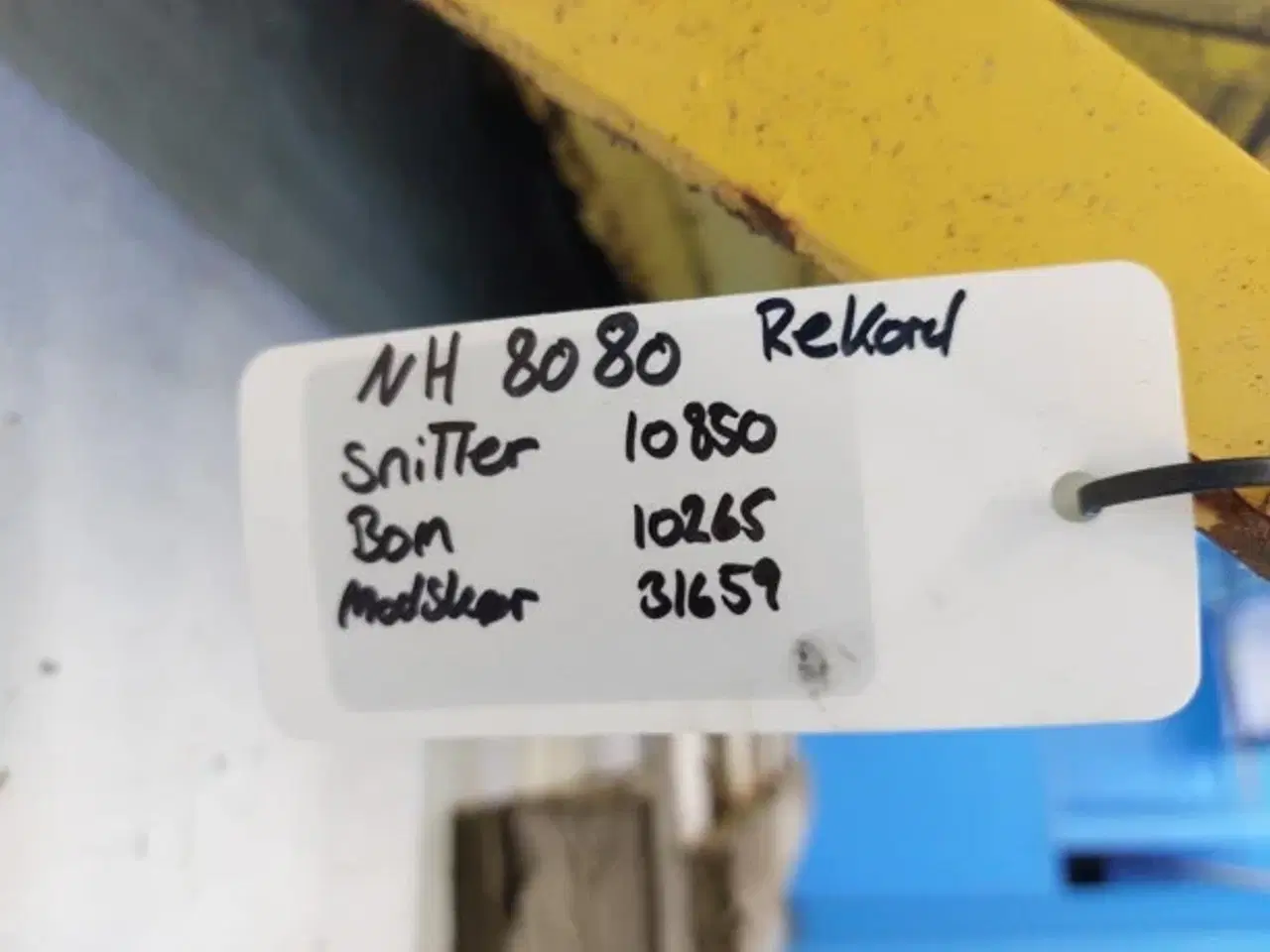 Billede 2 - New Holland 8080 Rekord Snitter 10850