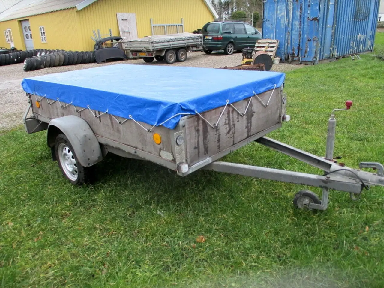 Billede 2 - 750 kg. Selandia trailer lev. nysynet