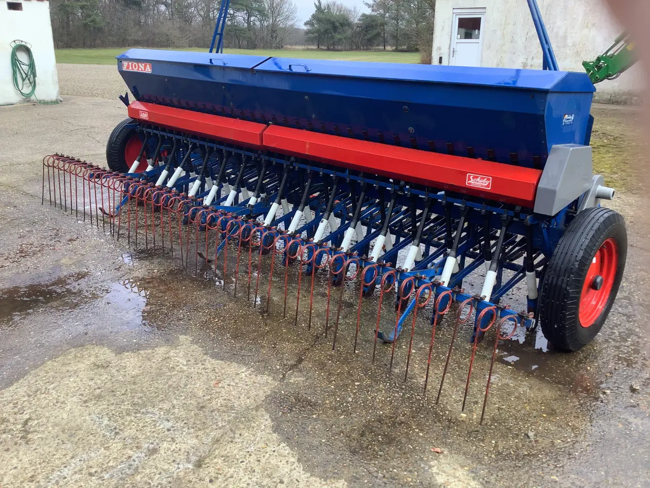 Billede 4 - FIONA 4 m Såmaskine