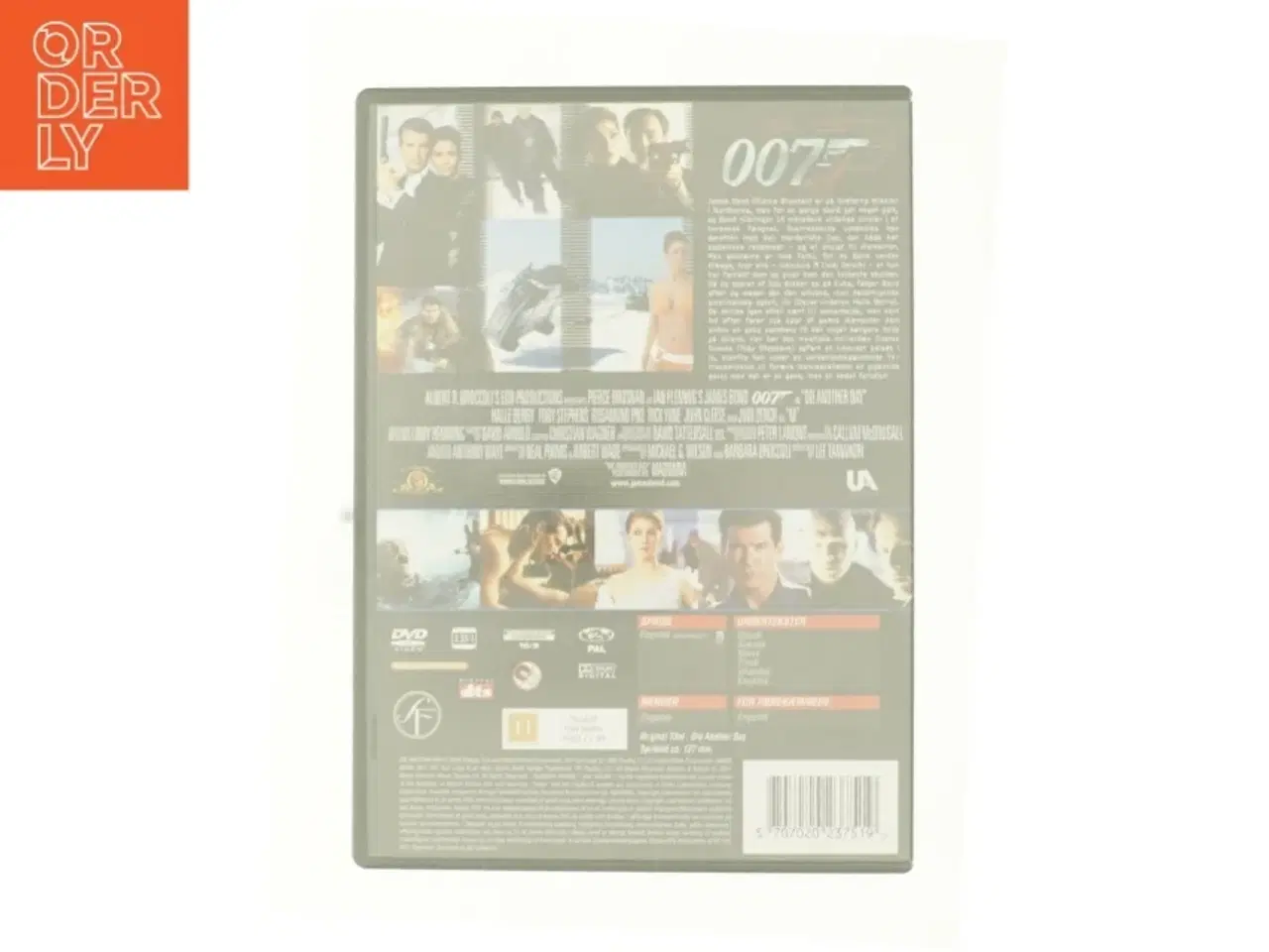 Billede 3 - Agent 007 - Die Another Day fra DVD