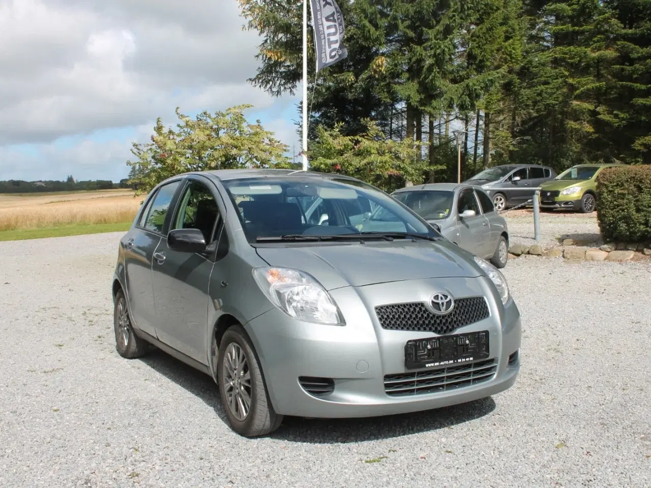 Billede 2 - Toyota Yaris 1,4 D-4D Luna