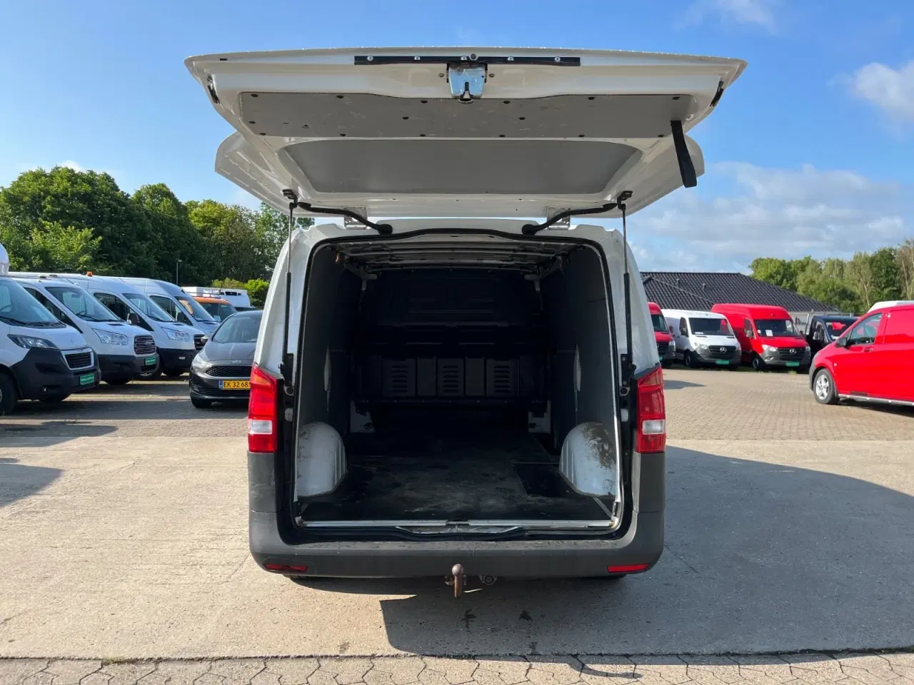 Billede 7 - Mercedes Vito 114 2,0 CDi Kassevogn aut. L RWD