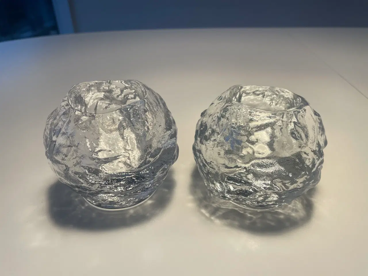 Billede 1 - Kosta Boda snow ball lysestager