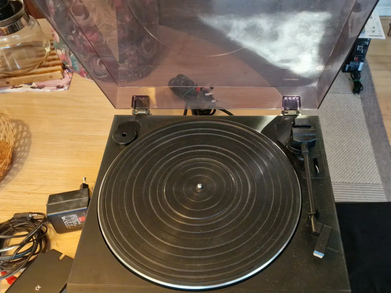 Billede 2 - Sony Pladespiller Sort