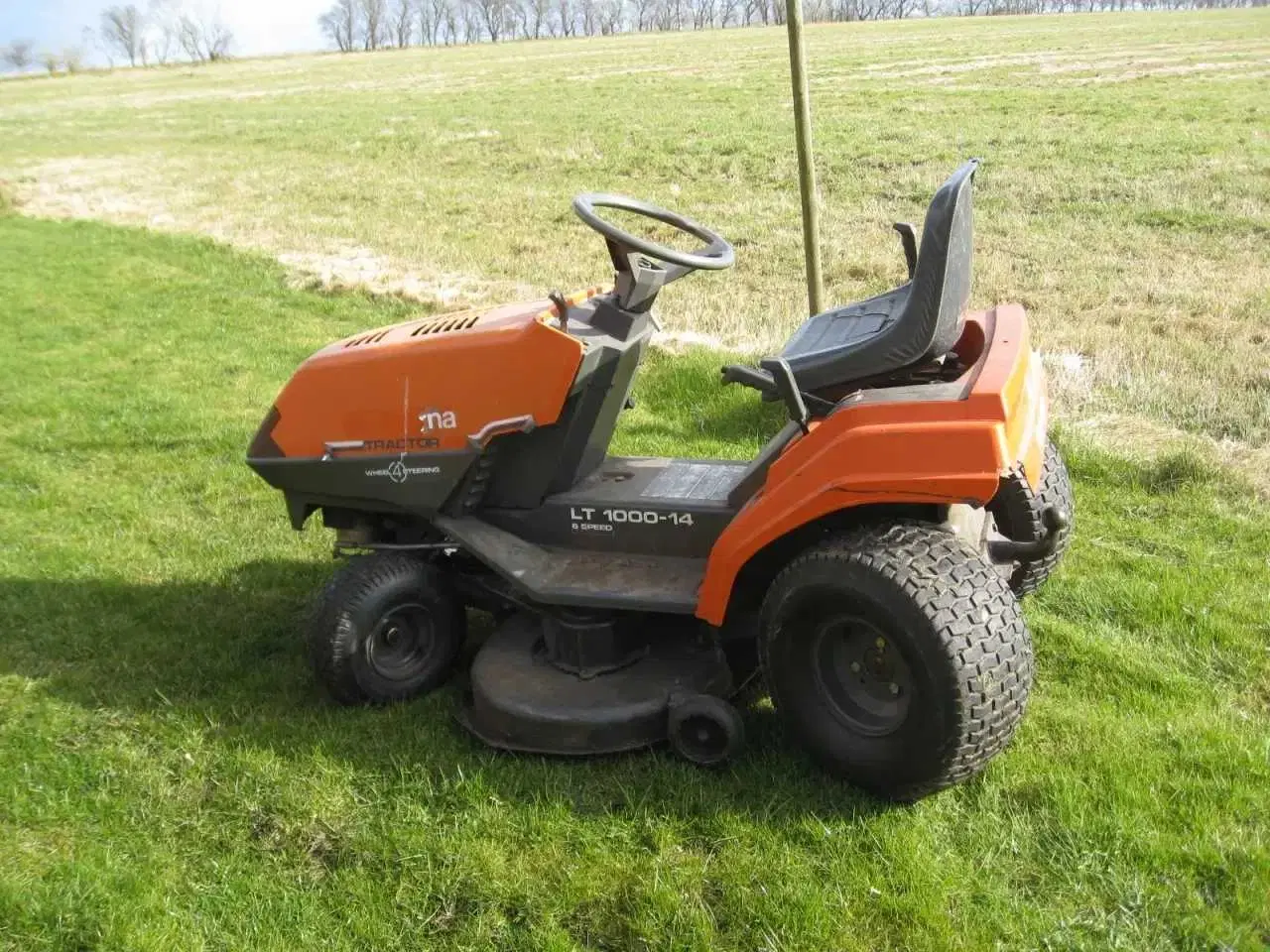 Billede 8 - 14 hk Klargør selv Byt m Plænetraktor Velh Kørekla