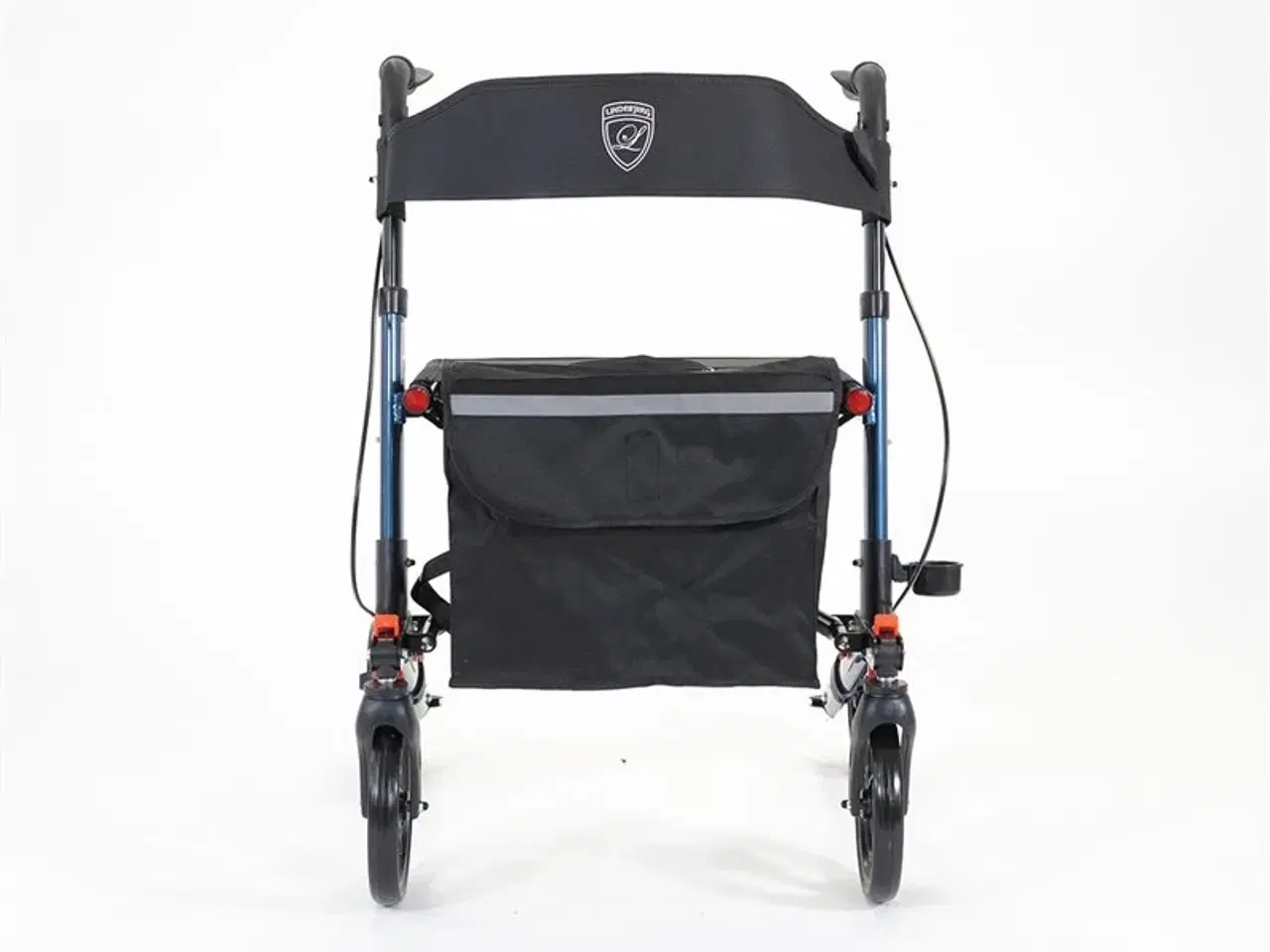 Billede 3 - Lindebjerg Rollator - Smart klik - HF-150 - Metal blå