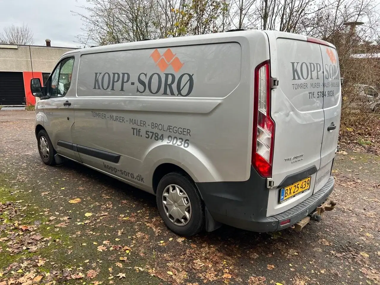 Billede 15 - Varebil FORD TRANSIT Custom 2.0TDCi 130 hk