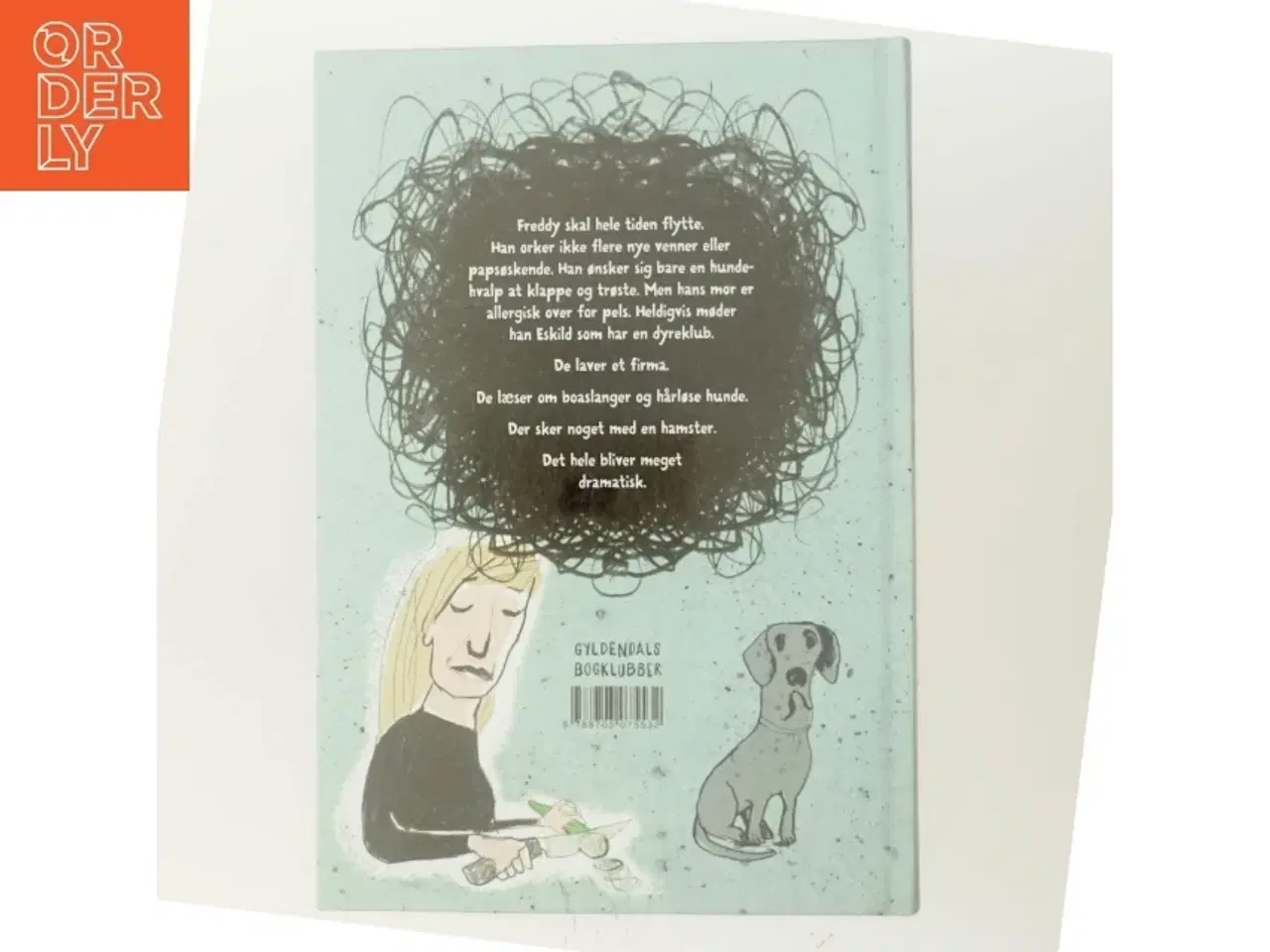 Billede 3 - Dyr med pels - og uden af Hanne Kvist (Bog)