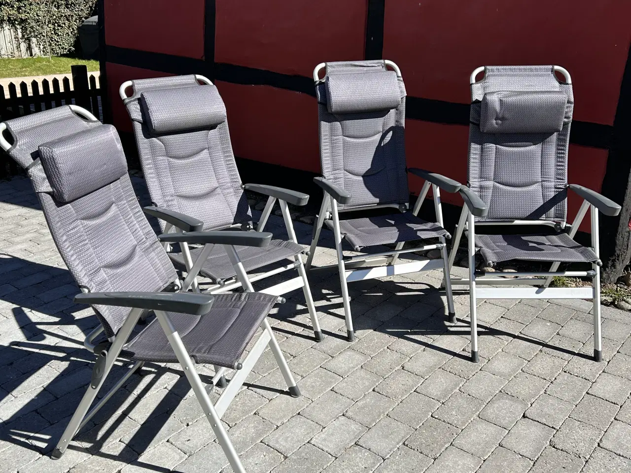 Billede 1 - Wecamp Positionsstole og Wecamp Campingbord