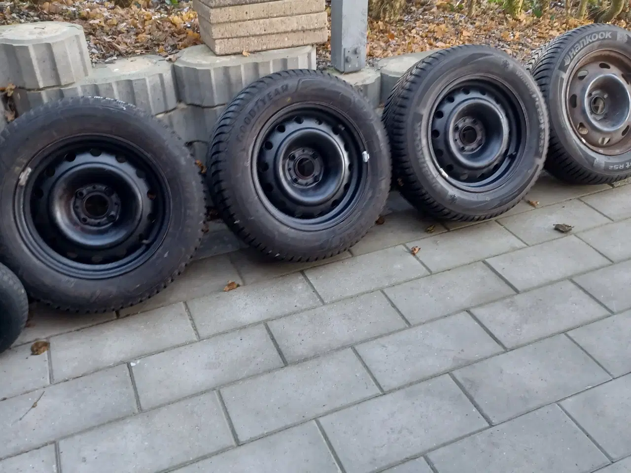 Billede 3 - Peugeot / Citroen vinterhjul.