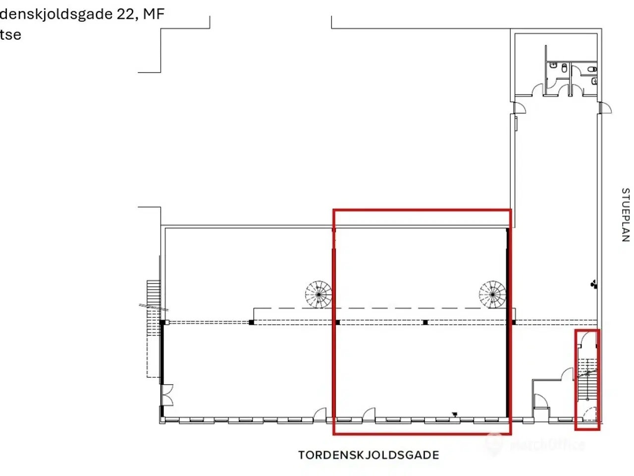 Billede 9 - Lejemål til detail. fitness. foreningslokale mm. I hjertet af Esbjerg