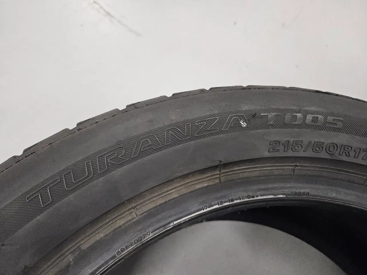 Billede 5 - 2 stk Bridgestone Turanza T005 215/50R17 96H