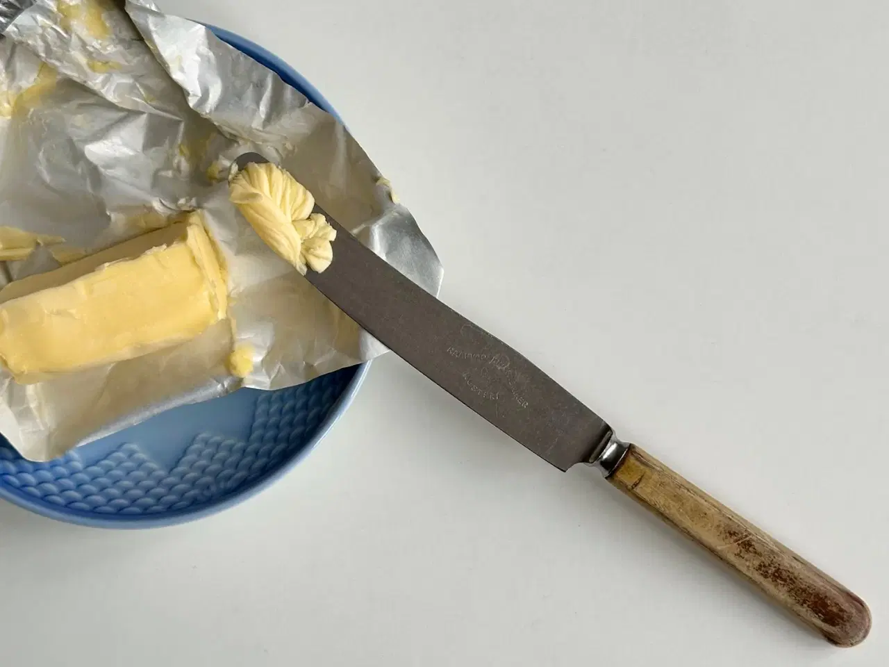 Billede 1 - Vintage kniv, Raadvad