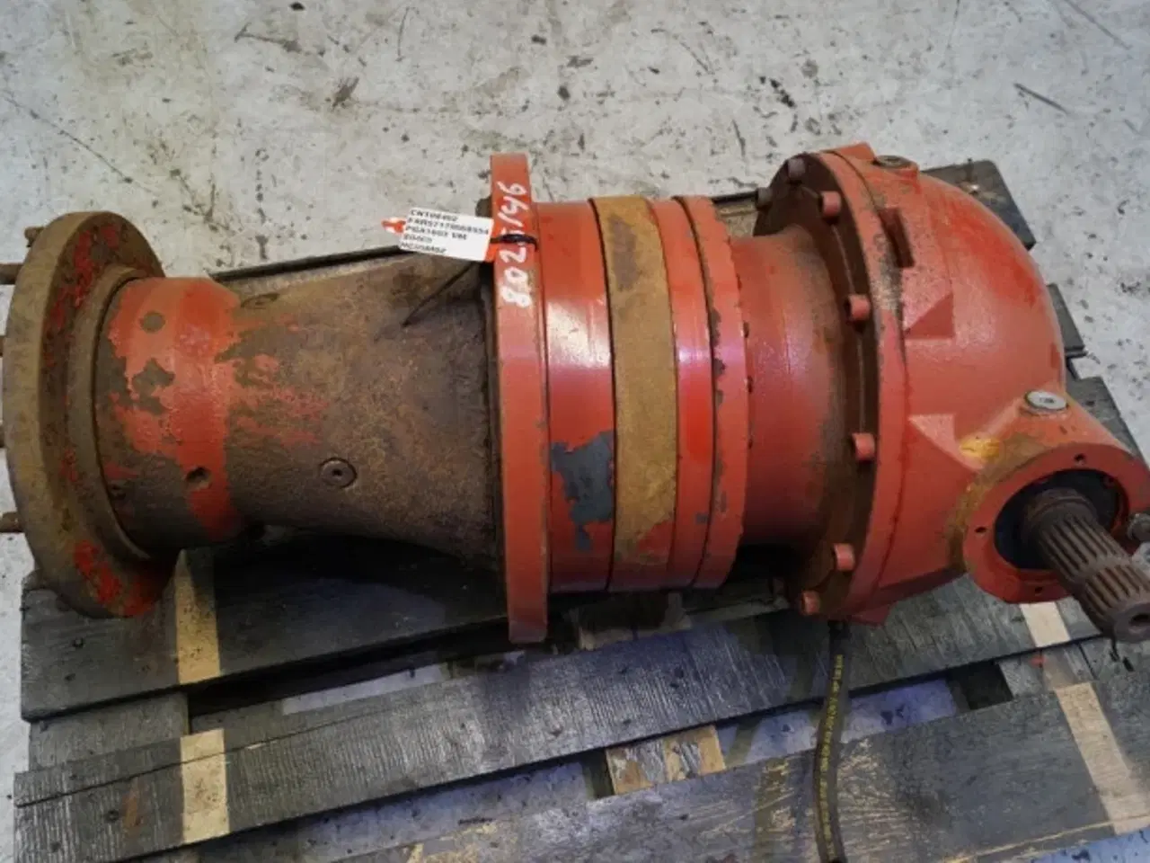 Billede 9 - Faresin Fodervogn Gearkasse PGA1603 VM