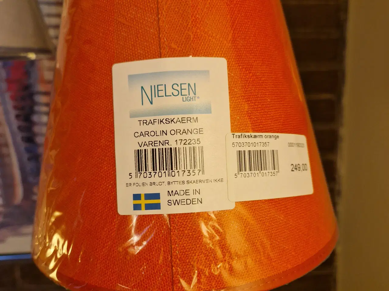 Billede 3 - NIELSEN LIGHT TRAFIKSKAERM