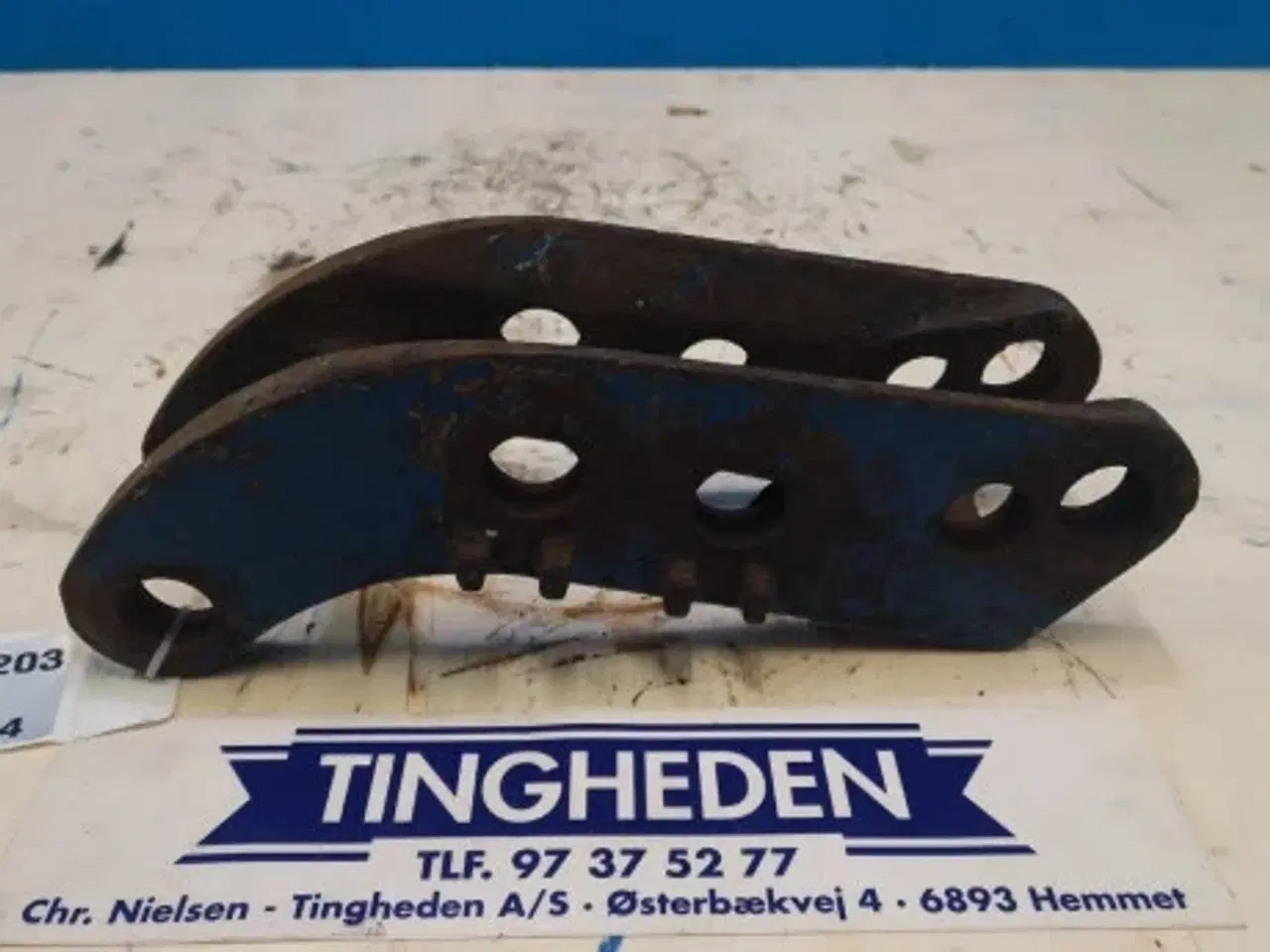 Billede 10 - Ford 5110 Topstang Beslag D2NN535A