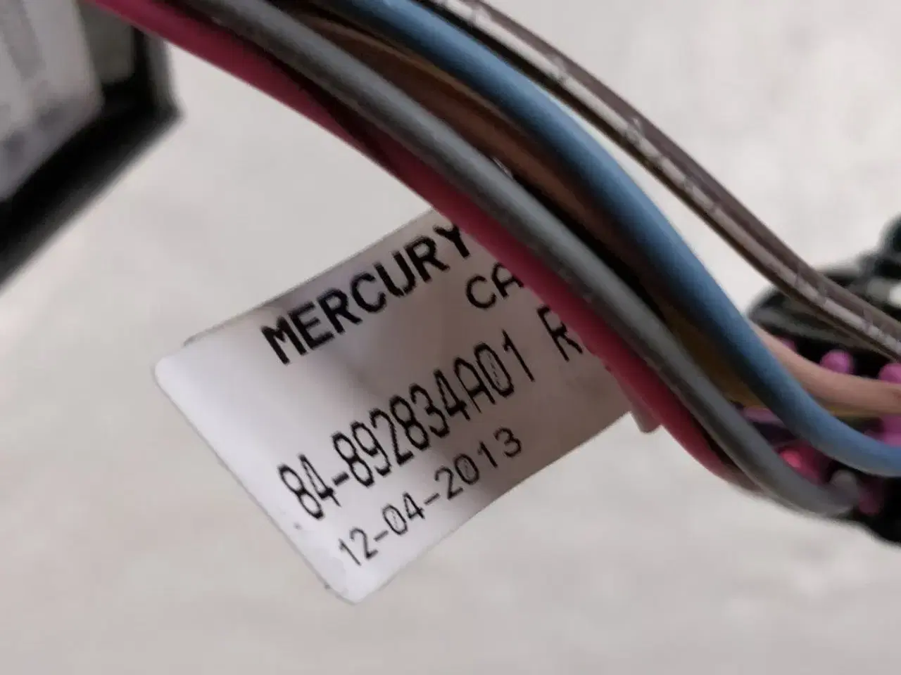 Billede 3 - Mercury Smartcraft Interface