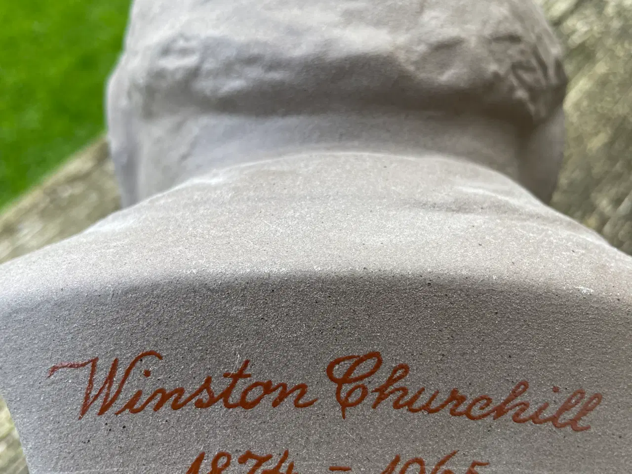 Billede 3 - Winston Churchill Sparebøsse