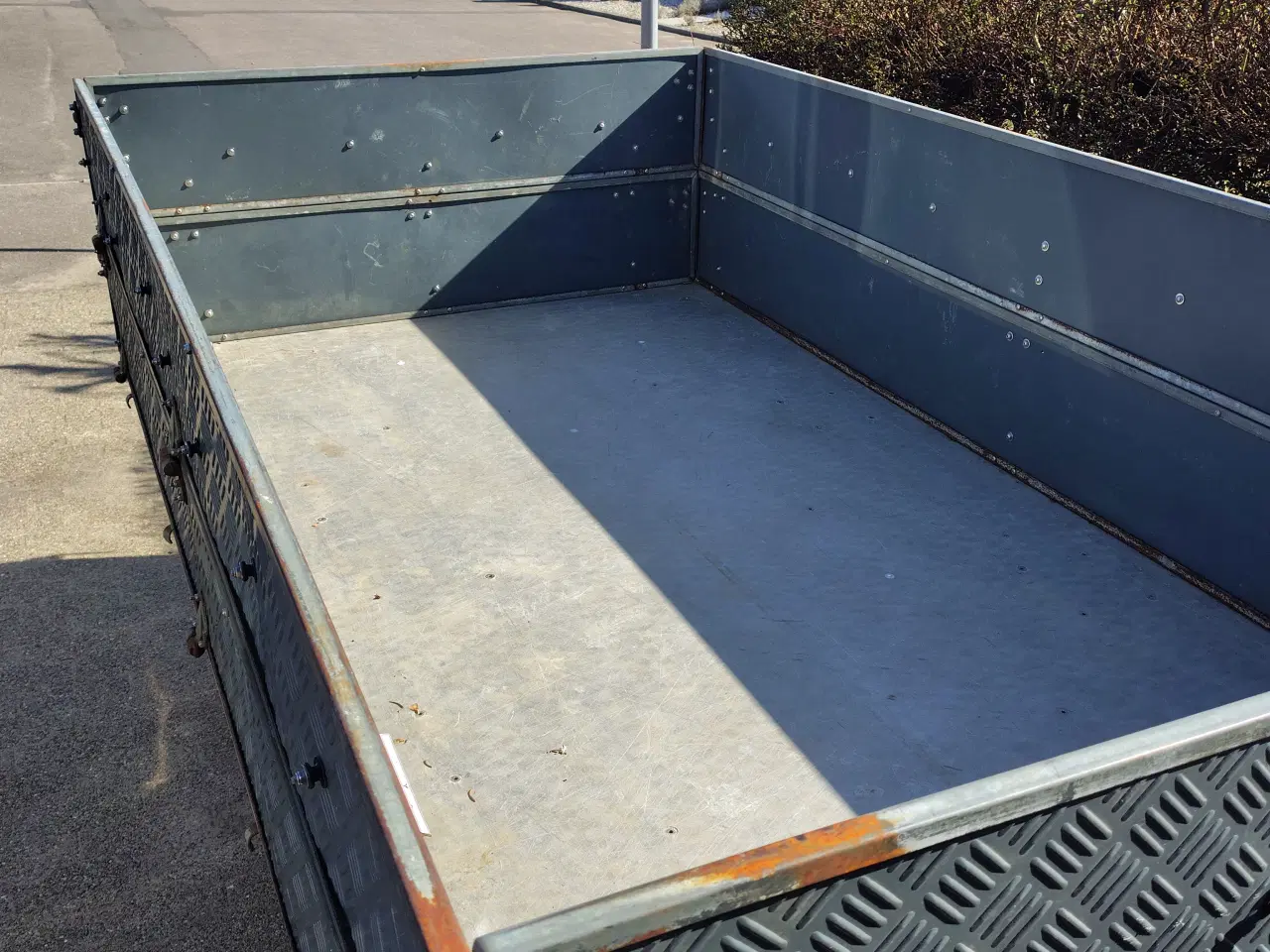 Billede 1 - Boogie trailer 1000kg