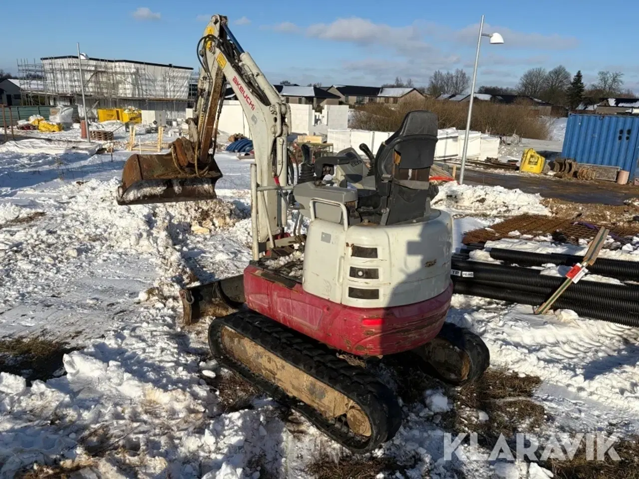 Billede 3 - Minigraver Takeuchi TB215R