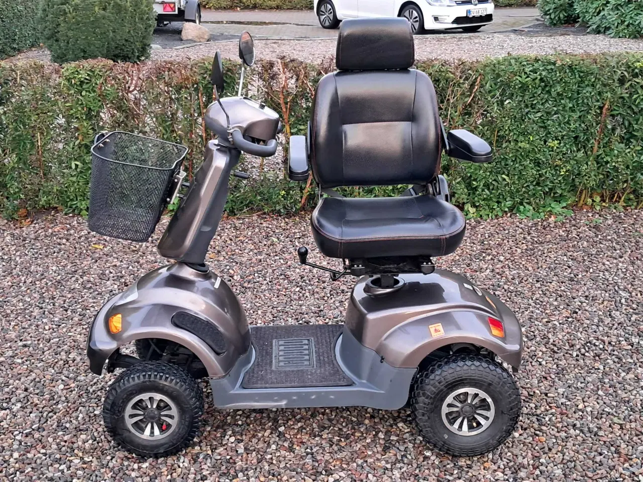 Billede 8 - 4 Hjulet el-scooter