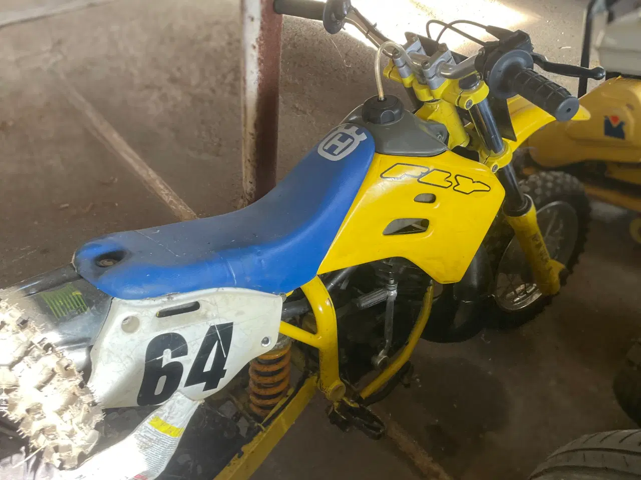 Billede 3 - Husqvarna 50 ccm motocrosscykel