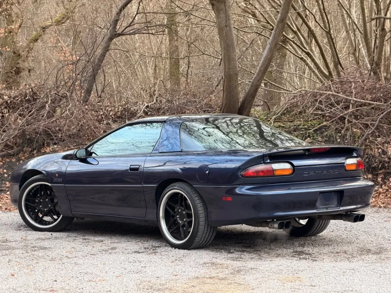 Billede 5 - Chevrolet Camaro 5,7 Z28 Targa Van