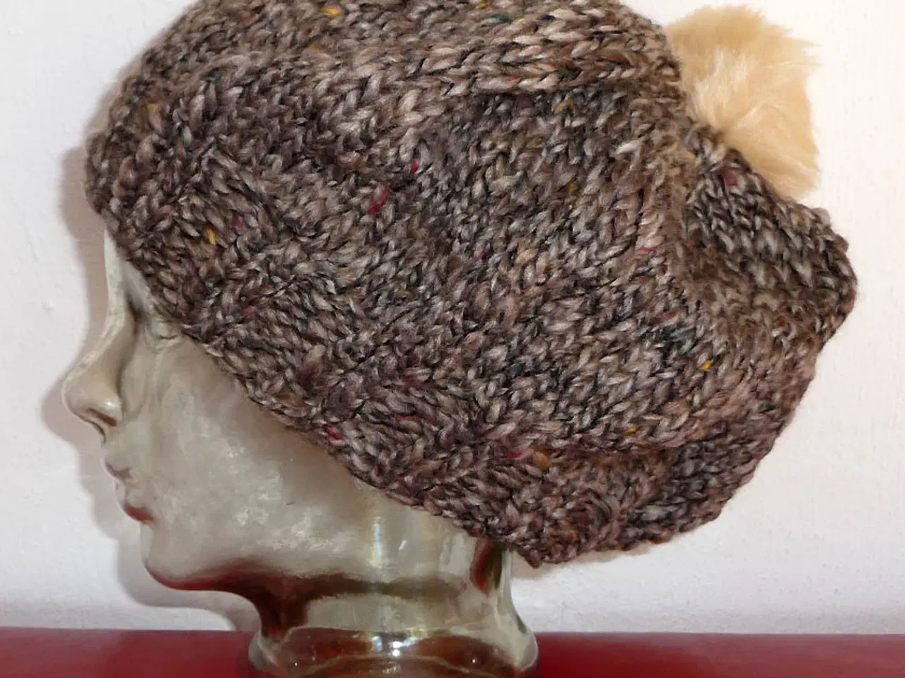 Billede 2 - Nye håndstrikkede huer