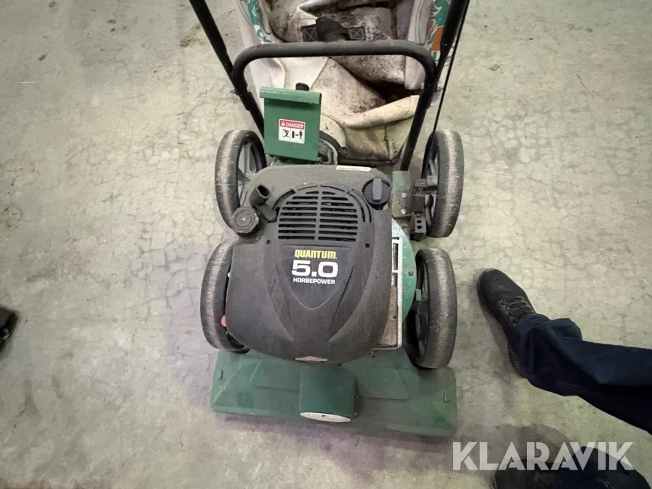 Billede 10 - Løvsuger Billy goat Kd512