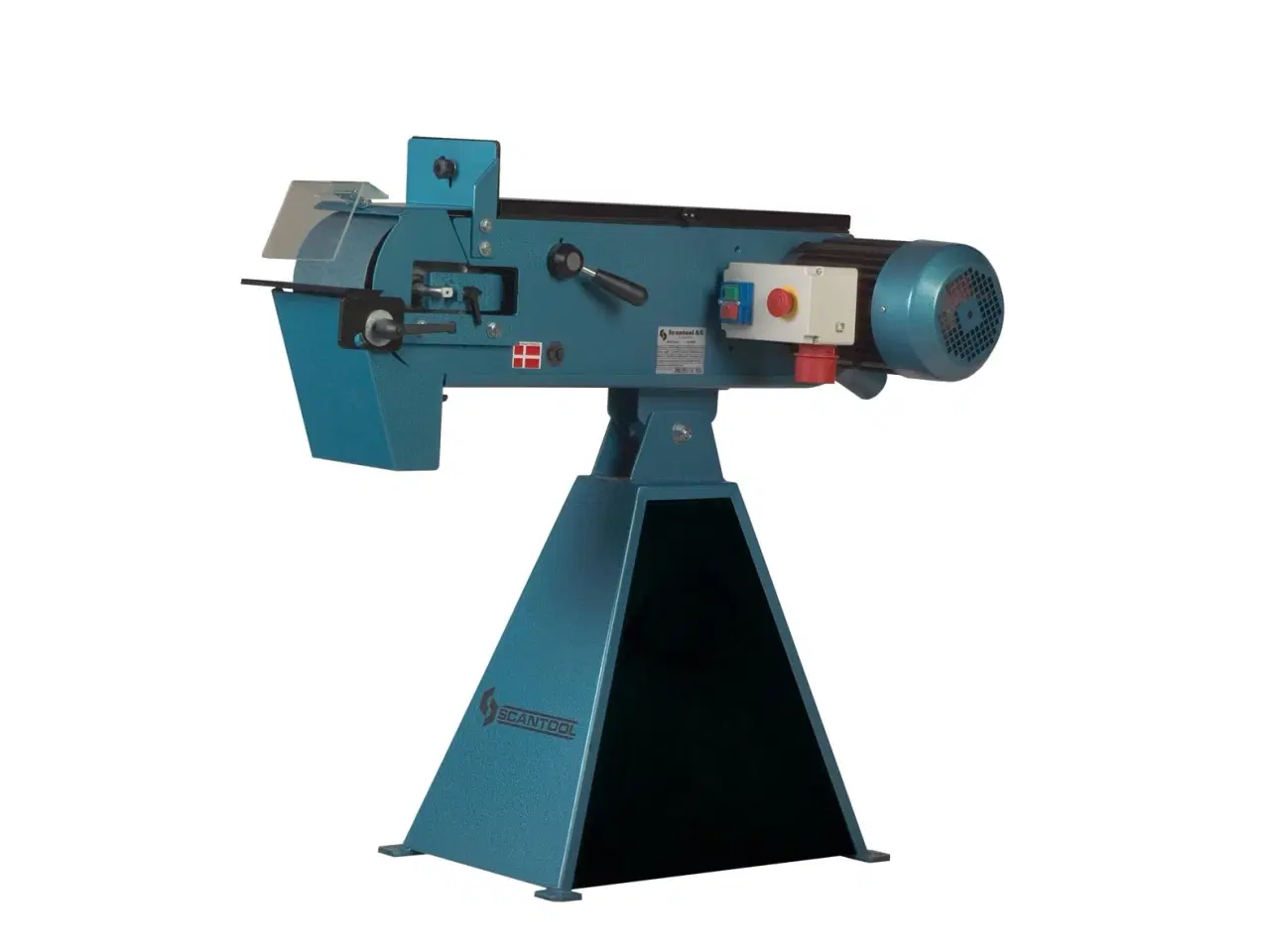 Billede 1 - 150 Båndsliber Scantool med ekstra stor motor