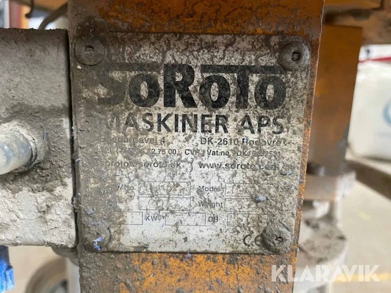 Billede 9 - Tvangsblander Soroto 100-L