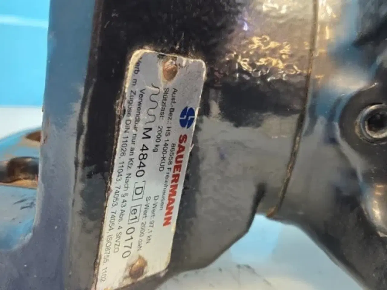 Billede 8 - New Holland T7.175 Hitch 82027298