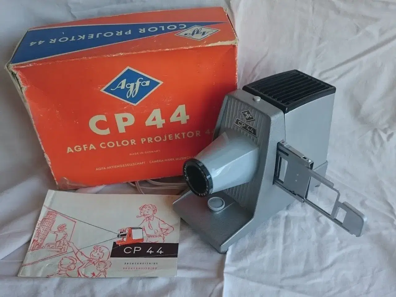 Billede 1 - AGFA CP44, color projektor