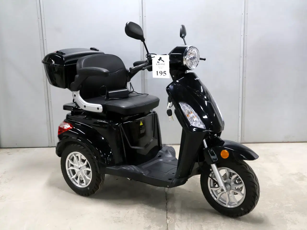 Billede 1 - VGA Tres EU5 årg 2024. 3 hjulet El-scooter