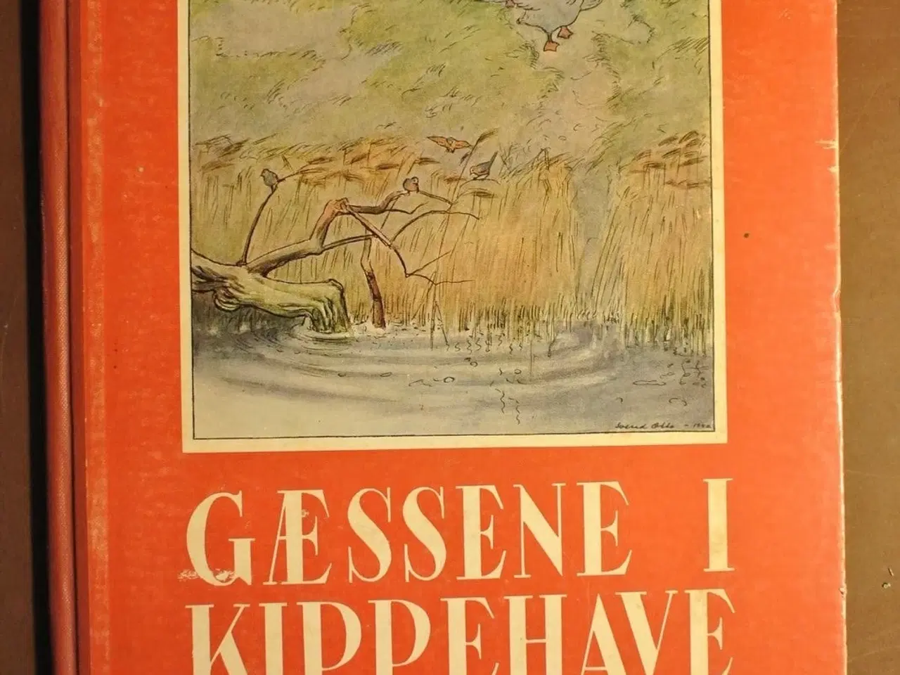 Billede 1 - gæssene i kippehave, af arne strøm. ill. af svend 