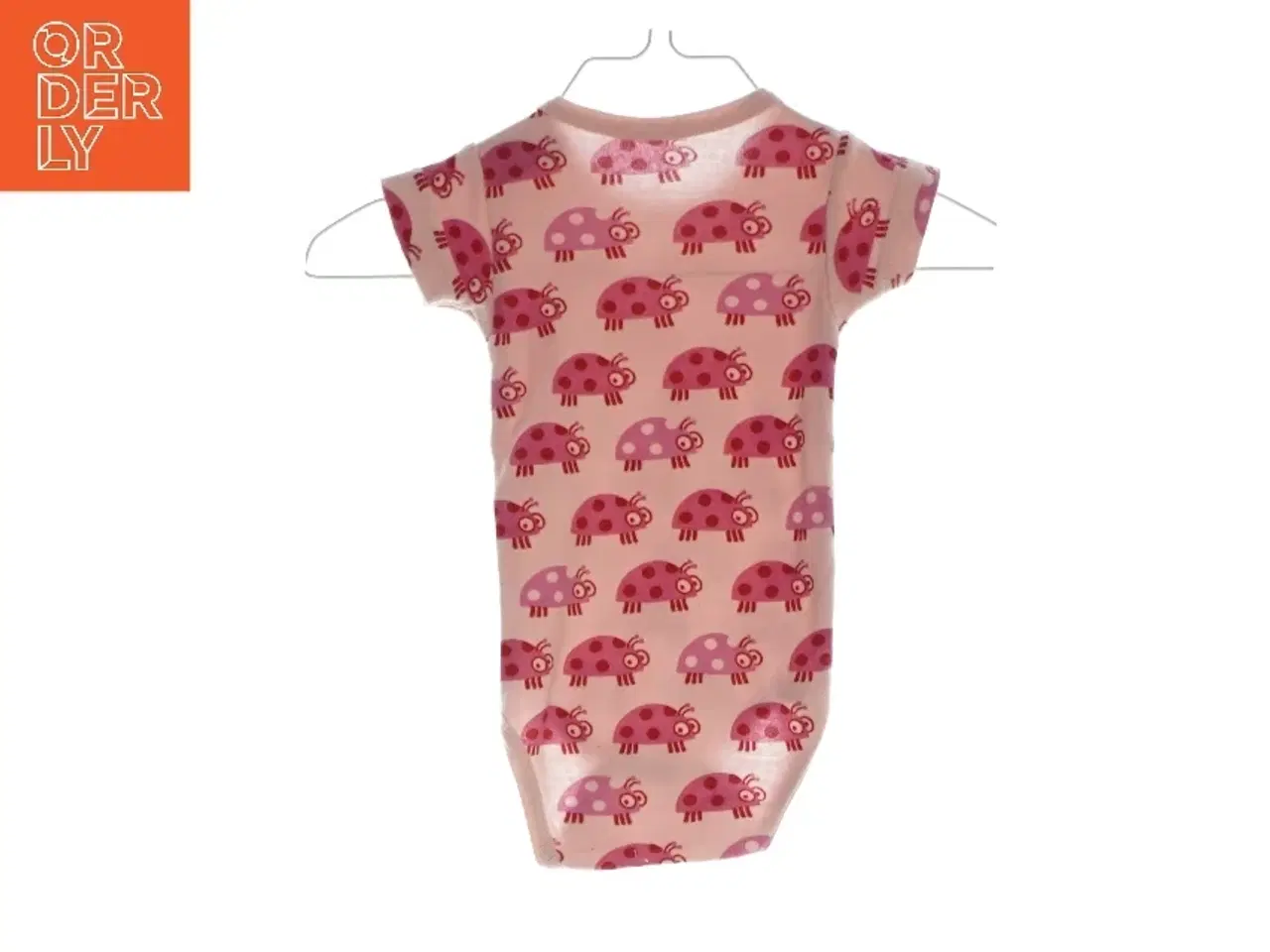 Billede 2 - Bodystocking med mariehøne (str. ca. 62/68)