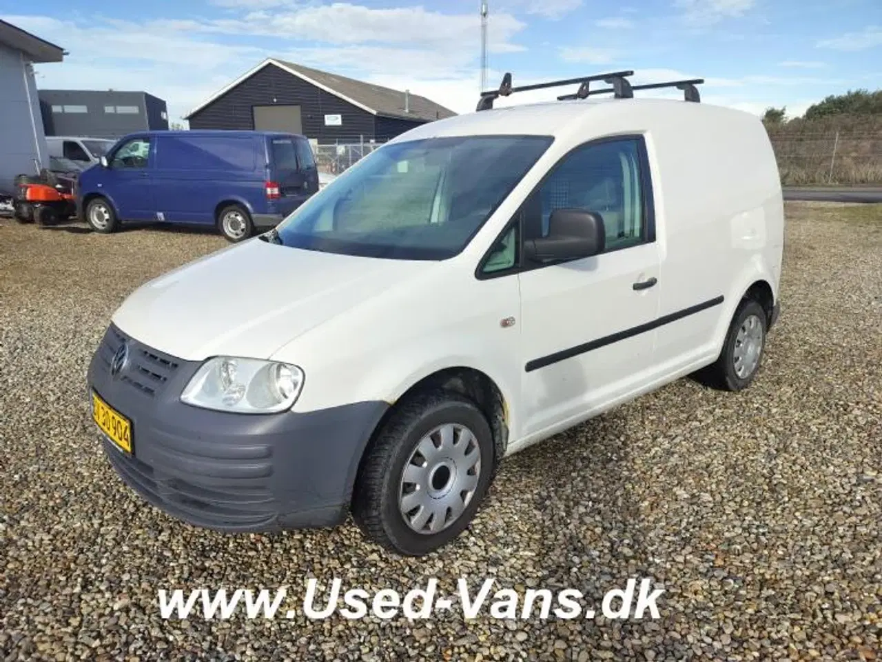 Billede 1 - VW Caddy 2,0 SDI Nysynet 