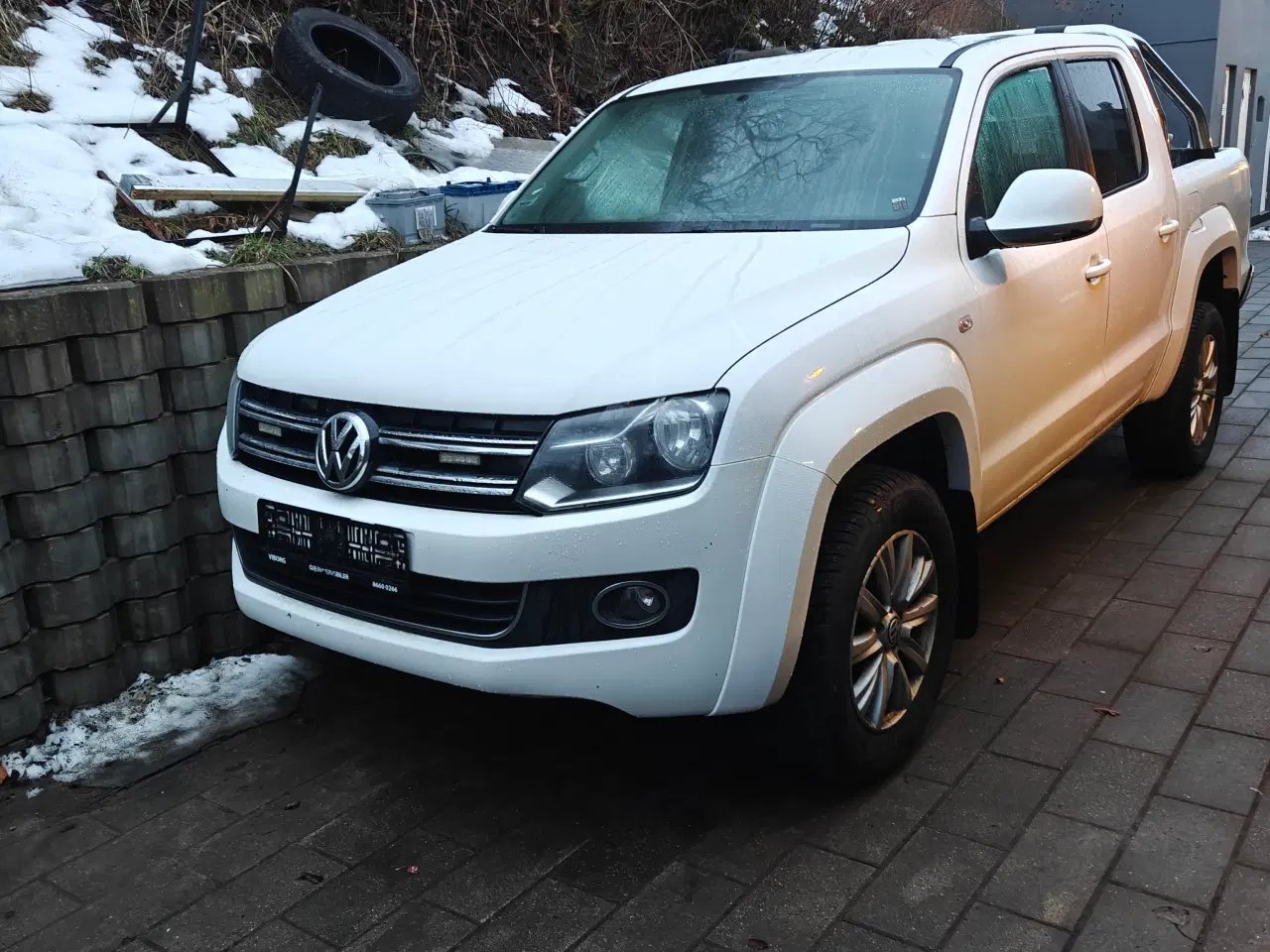 Billede 1 - Amarok 2.0 bitdi 180hk